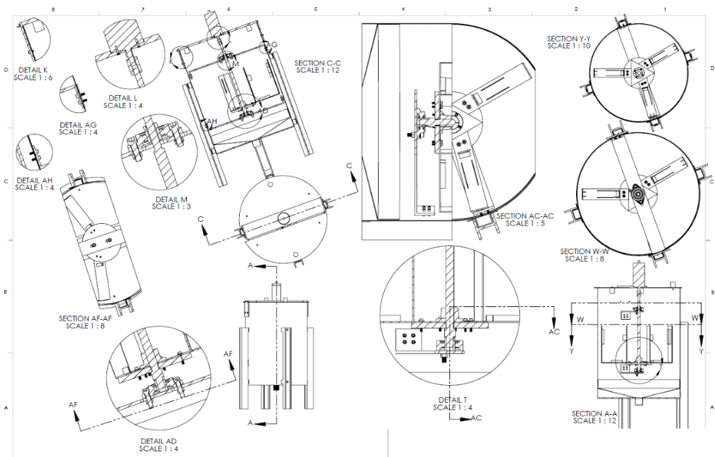 Centrifugal Honey Extractor